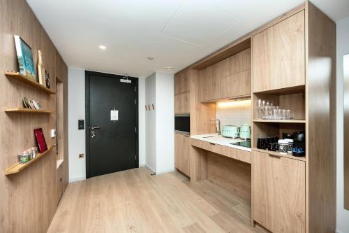 Studio Accessible Large del hotel Wilde Aparthotels by Staycity, Aldgate Tower Bridge. Foto 12