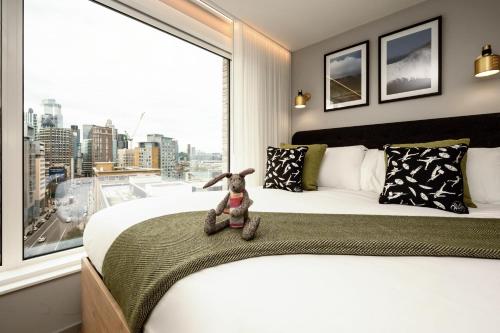 Estudio Doble Deluxe del hotel Wilde Aparthotels by Staycity, Aldgate Tower Bridge. Foto 11