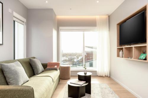 Apartamento de 1 dormitorio del hotel Wilde Aparthotels by Staycity, Aldgate Tower Bridge. Foto 5