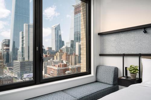 Habitación City con cama extragrande del hotel Arlo Midtown. Foto 3