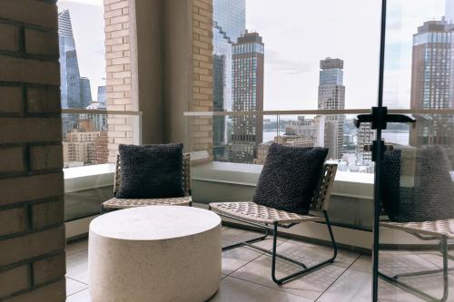 Alojamiento City con terraza - 1 cama extragrande del hotel Arlo Midtown. Foto 7