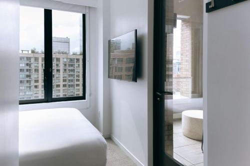 Alojamiento City con terraza - 1 cama extragrande del hotel Arlo Midtown