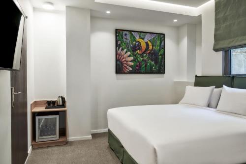 Habitación Doble Económica del hotel NLH KERAMEIKOS - Neighborhood Lifestyle Hotels. Foto 1