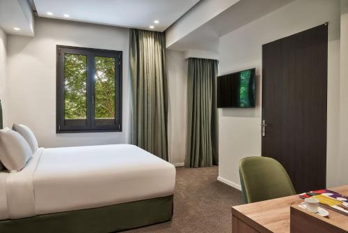 Habitación Doble Económica del hotel NLH KERAMEIKOS - Neighborhood Lifestyle Hotels. Foto 4