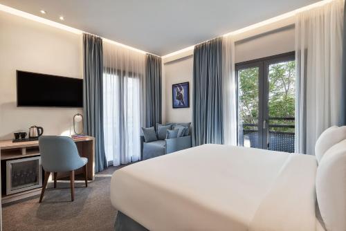 Habitación Confort del hotel NLH KERAMEIKOS - Neighborhood Lifestyle Hotels