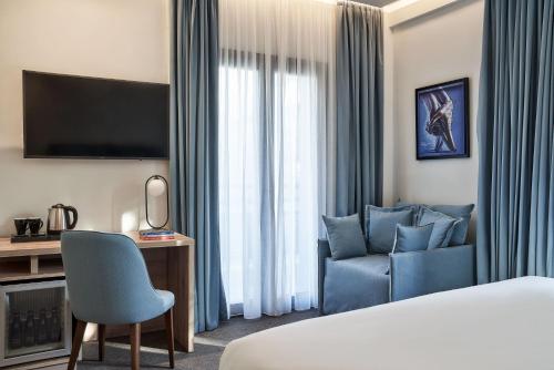 Habitación Confort del hotel NLH KERAMEIKOS - Neighborhood Lifestyle Hotels. Foto 3