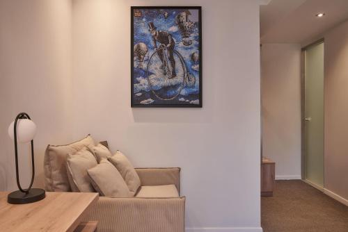 Habitación Confort del hotel NLH KERAMEIKOS - Neighborhood Lifestyle Hotels. Foto 5