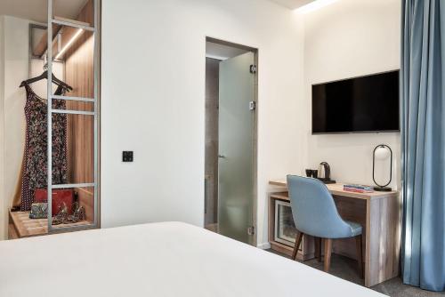 Habitación Confort del hotel NLH KERAMEIKOS - Neighborhood Lifestyle Hotels. Foto 6