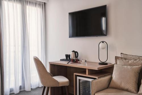 Habitación Confort del hotel NLH KERAMEIKOS - Neighborhood Lifestyle Hotels. Foto 7