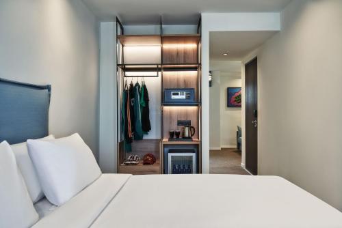 Habitación Familiar del hotel NLH KERAMEIKOS - Neighborhood Lifestyle Hotels. Foto 4