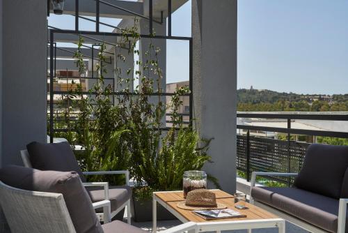 Suite Executive con porche del hotel NLH KERAMEIKOS - Neighborhood Lifestyle Hotels