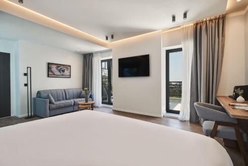 Suite Executive con porche del hotel NLH KERAMEIKOS - Neighborhood Lifestyle Hotels. Foto 4