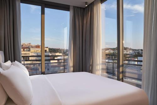 Suite con vistas a la Acrópolis del hotel NLH KERAMEIKOS - Neighborhood Lifestyle Hotels. Foto 2