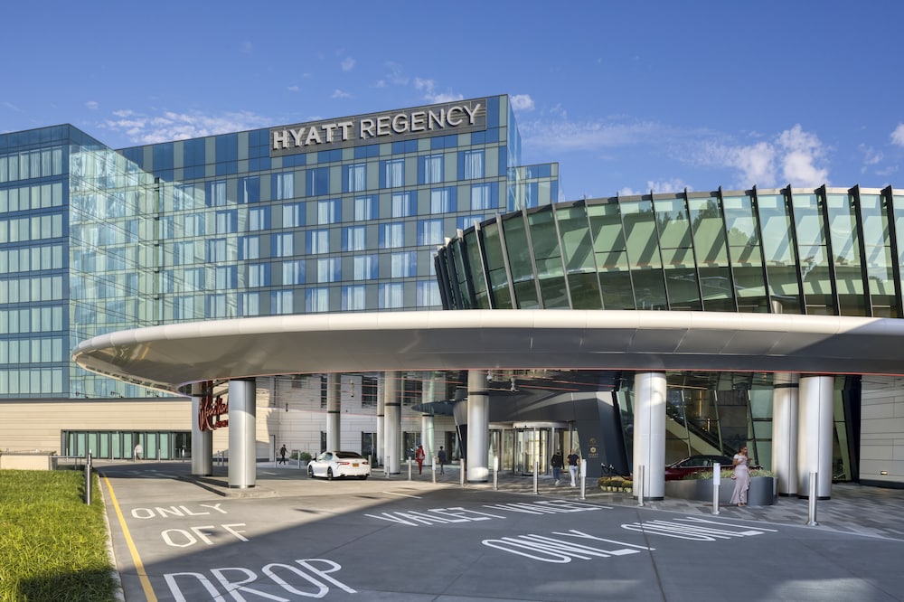 Habitación, 2 camas de matrimonio del hotel Hyatt Regency JFK Airport at Resorts World New York. Foto 1