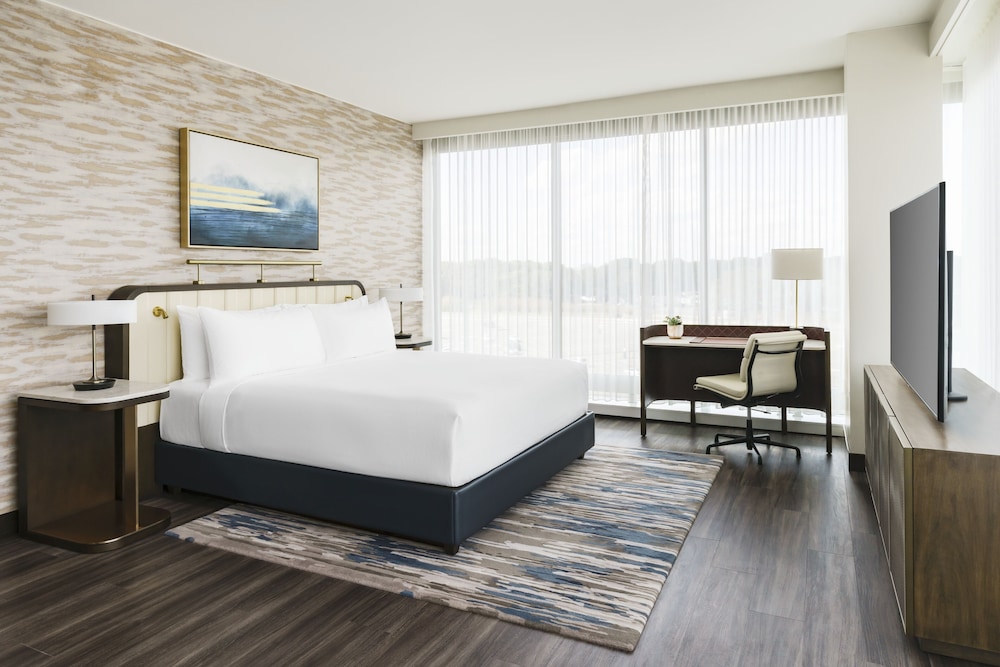 Suite, 1 cama de matrimonio grande (Regency) del hotel Hyatt Regency JFK Airport at Resorts World New York