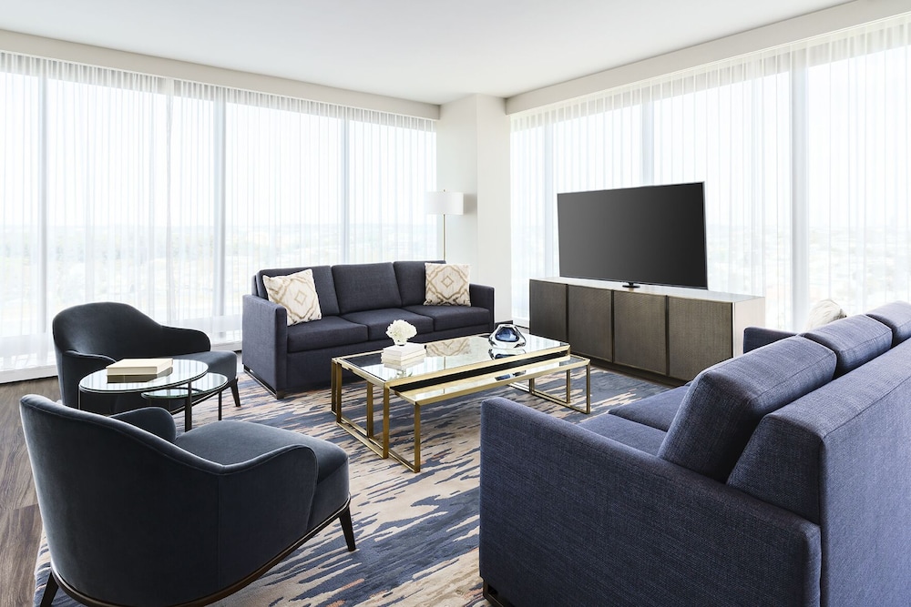 Suite, 1 cama de matrimonio grande (Regency) del hotel Hyatt Regency JFK Airport at Resorts World New York. Foto 1