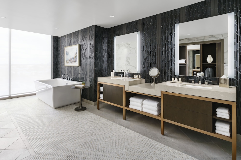Suite, 1 cama de matrimonio grande (Regency) del hotel Hyatt Regency JFK Airport at Resorts World New York. Foto 2