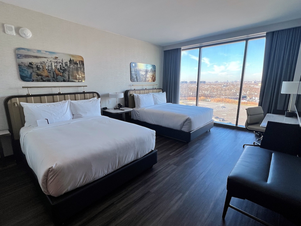Habitación, 2 camas de matrimonio, vistas a la ciudad del hotel Hyatt Regency JFK Airport at Resorts World New York