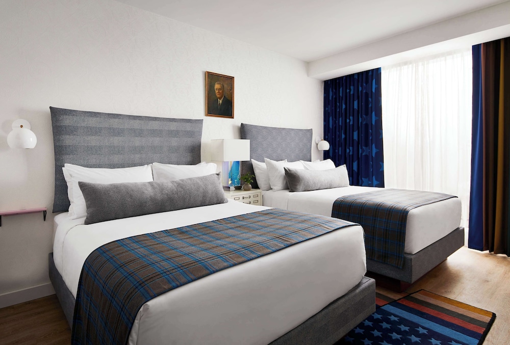 Habitación, 2 camas de matrimonio (Graduate) del hotel Graduate New York