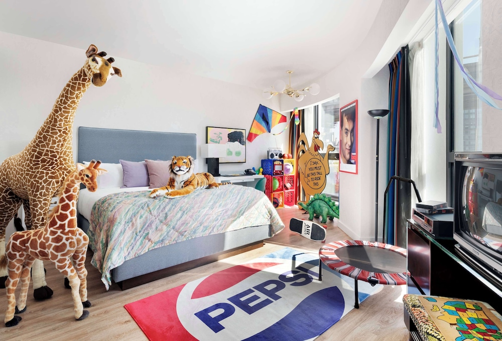 Suite junior, 1 cama de matrimonio grande (Loft) del hotel Graduate New York. Foto 1