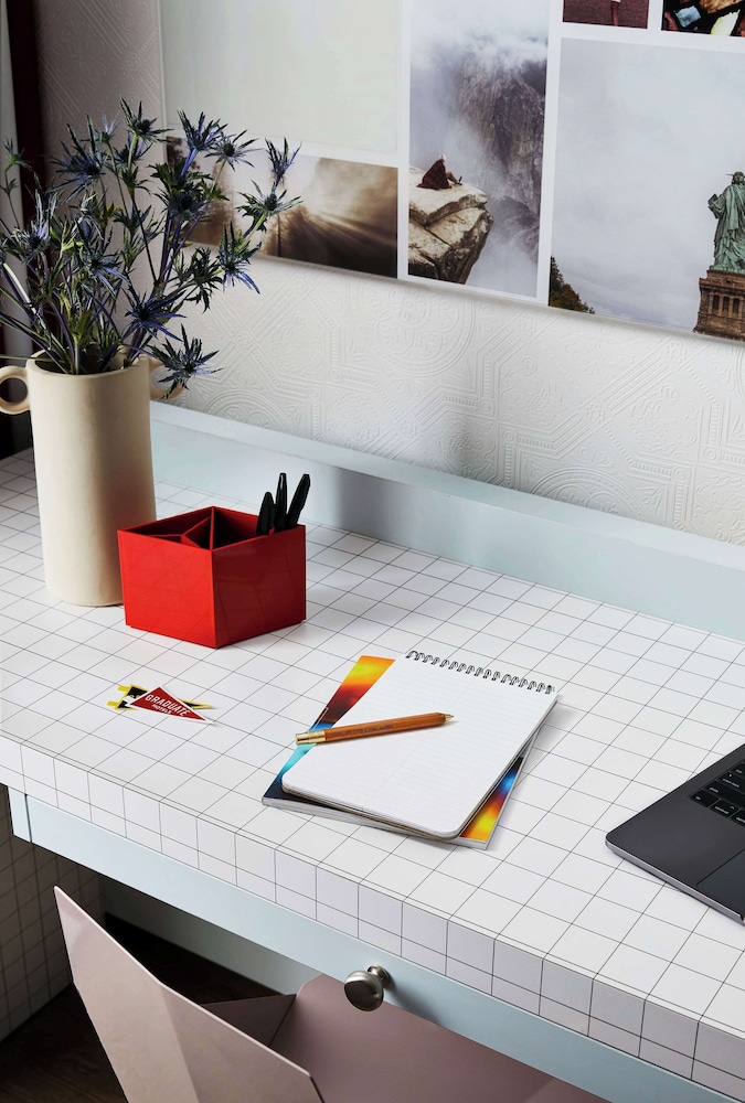 Suite junior, 1 cama de matrimonio grande (Loft) del hotel Graduate New York. Foto 2