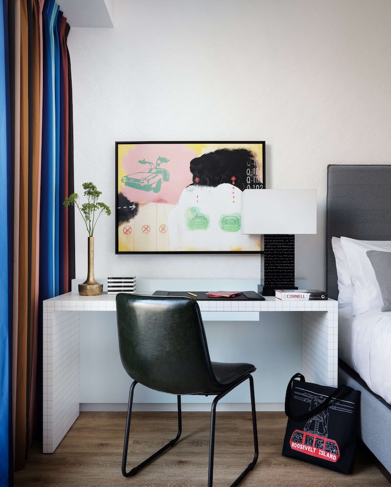 Habitación, 1 cama de matrimonio grande (Graduate) del hotel Graduate New York. Foto 1