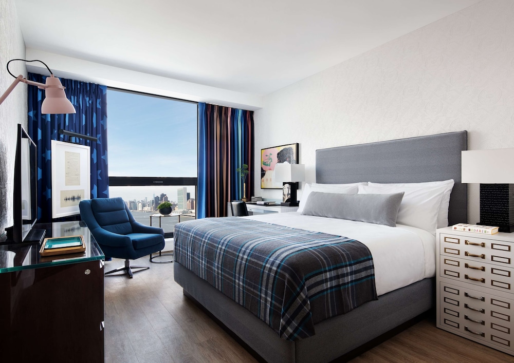 Habitación, 1 cama de matrimonio grande (Mobility) del hotel Graduate New York