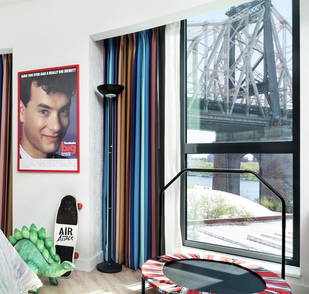 Suite del hotel Graduate New York. Foto 8