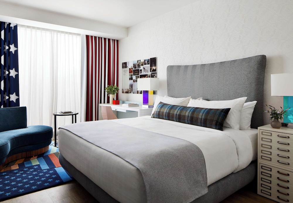 Suite junior, 1 cama de matrimonio grande (Loft) del hotel Graduate New York