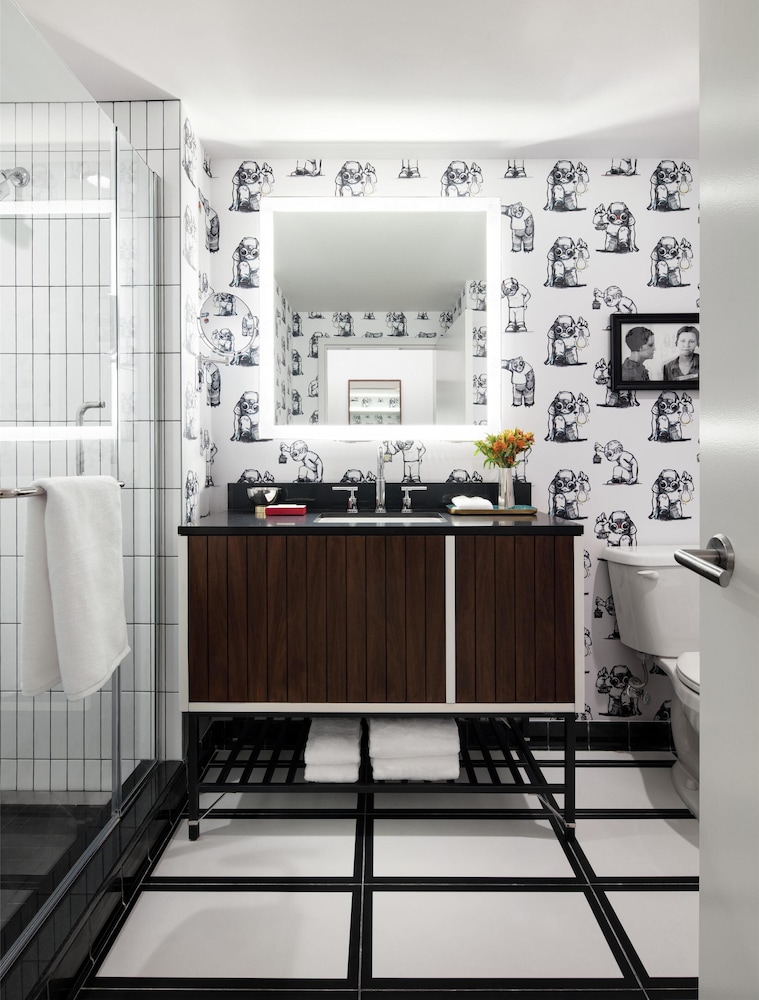 Suite junior, 1 cama de matrimonio grande (Loft) del hotel Graduate New York. Foto 5