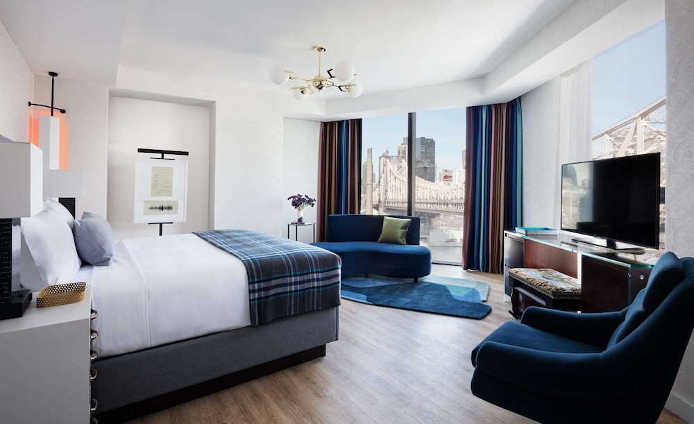 Suite junior, 1 cama de matrimonio grande (Skyline View) del hotel Graduate New York