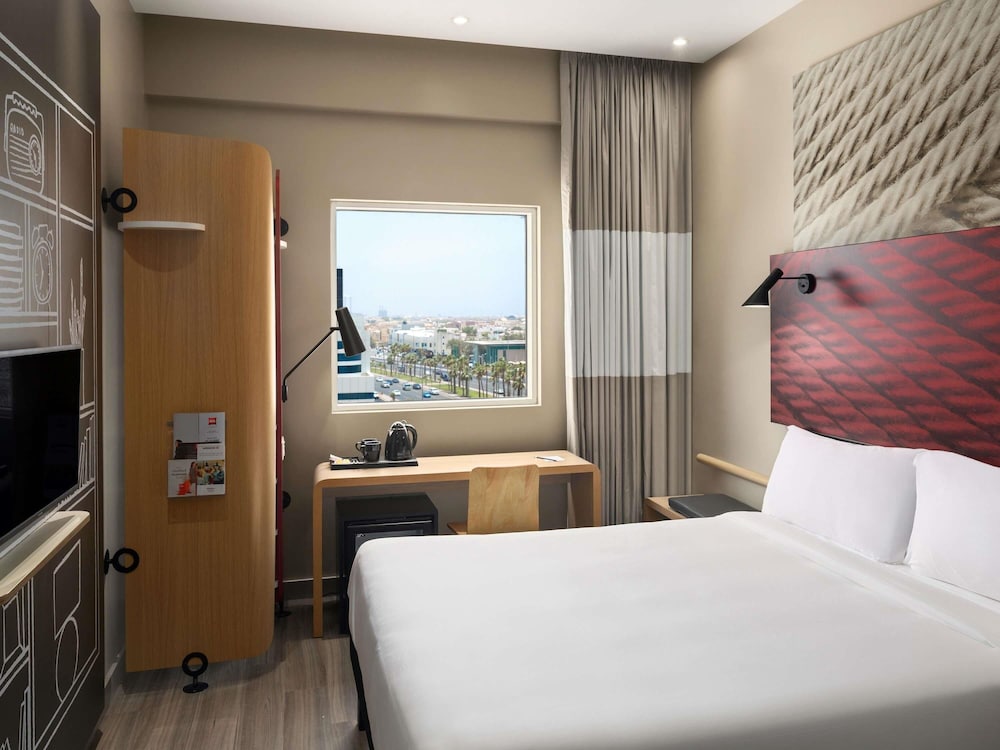 Habitación Estándar con 1 cama doble del hotel ibis Jeddah Malik Road
