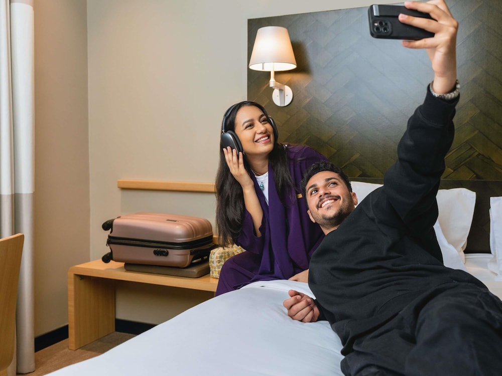 Habitación Estándar con 1 cama doble del hotel Ibis Jeddah City Center. Foto 4