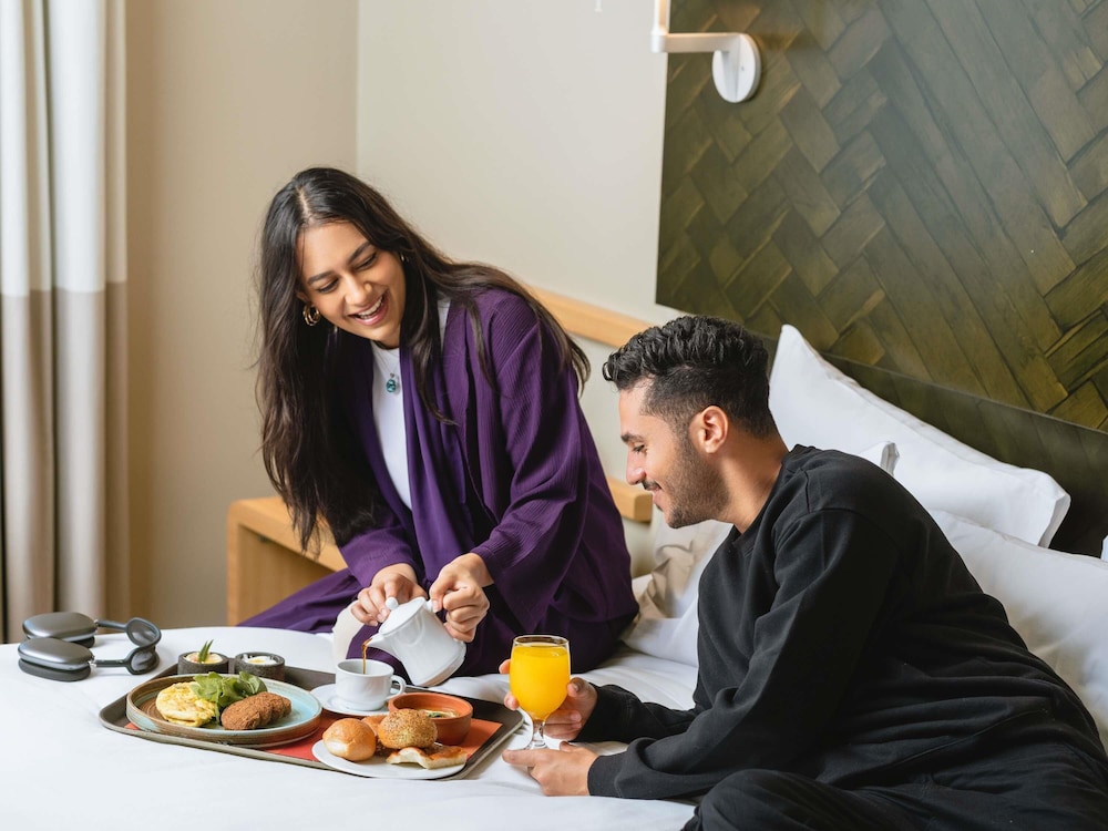 Habitación Estándar con 1 cama doble del hotel Ibis Jeddah City Center. Foto 5