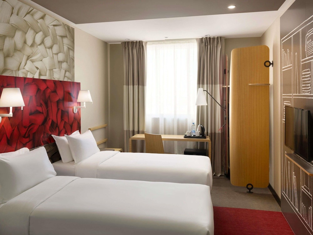Habitación estándar con 2 camas individuales del hotel Ibis Jeddah City Center