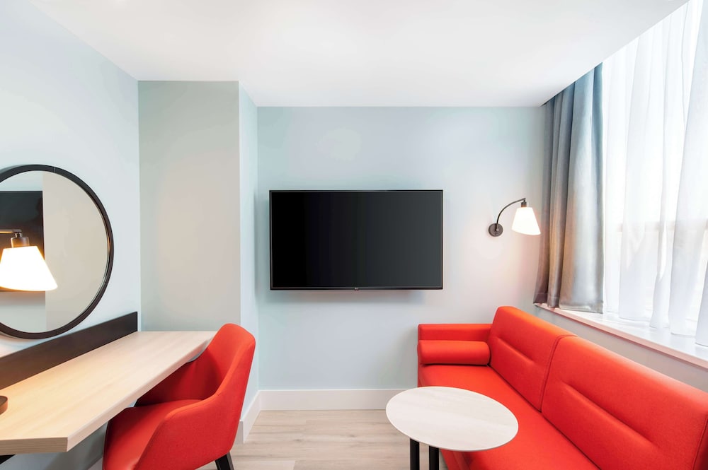 Habitación Deluxe, 2 camas individuales del hotel Hyatt Place London City East. Foto 3