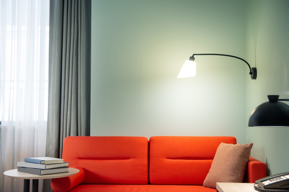 Habitación, 1 cama de matrimonio grande del hotel Hyatt Place London City East. Foto 6