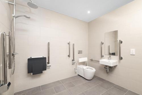 Estudio - Adaptado para personas con movilidad reducida del hotel The Lincoln Suites. Foto 2