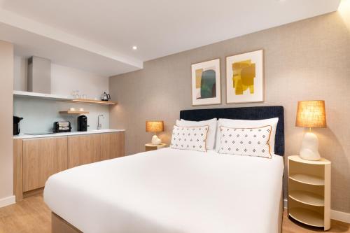 Estudio sin ventanas del hotel The Lincoln Suites