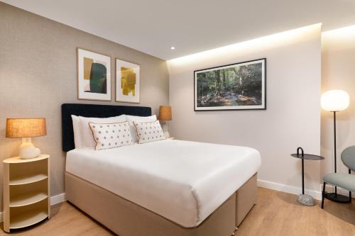 Estudio sin ventanas del hotel The Lincoln Suites. Foto 1