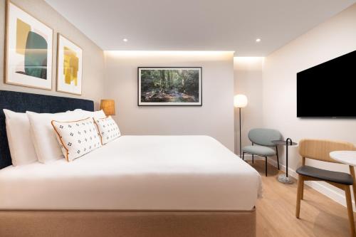 Estudio sin ventanas del hotel The Lincoln Suites. Foto 2