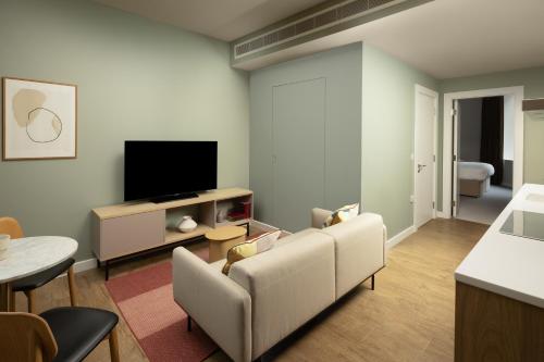 Apartamento de 1 dormitorio del hotel The Lincoln Suites. Foto 10