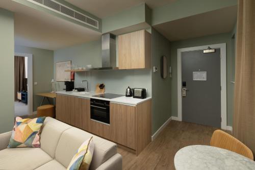 Apartamento de 1 dormitorio del hotel The Lincoln Suites. Foto 11