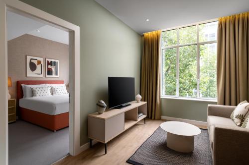 Apartamento Deluxe del hotel The Lincoln Suites