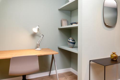 Apartamento Deluxe del hotel The Lincoln Suites. Foto 6