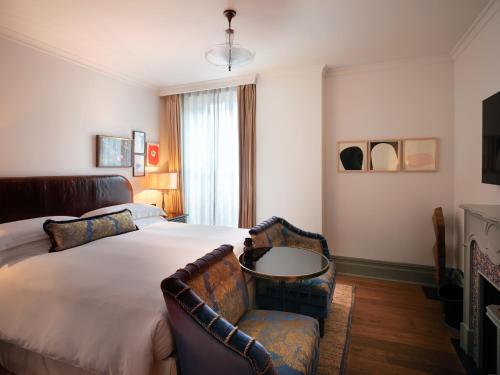 Habitación Clásica del hotel NoMad London. Foto 1