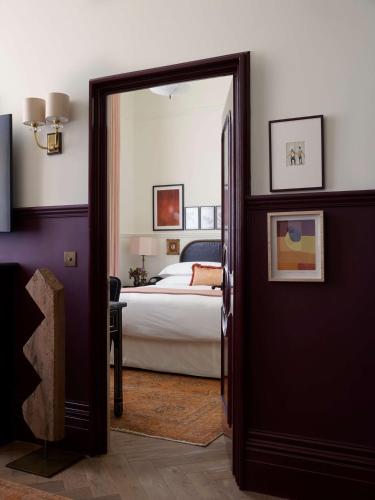 Suite con salón del hotel NoMad London