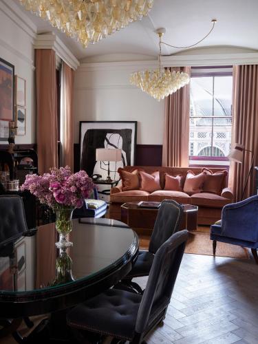 Suite Magistrate del hotel NoMad London. Foto 1