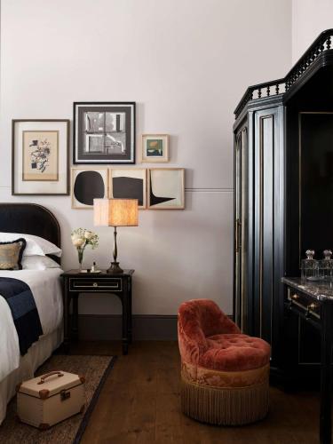 Habitación grande del hotel NoMad London