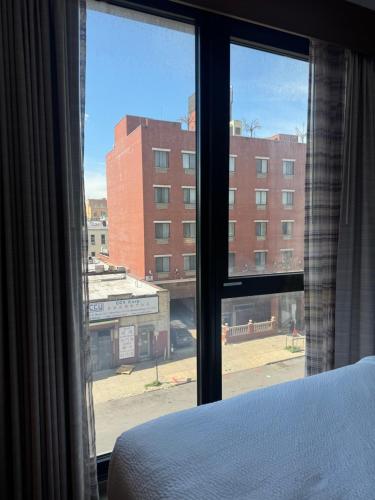 Habitación Doble Estándar con 2 camas dobles del hotel Holiday Inn Express Nyc Brooklyn - Sunset Park, An Ihg. Foto 1